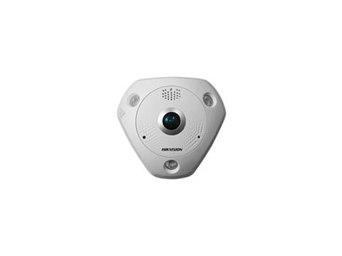 超寬動態CMOS ICR魚眼全景日夜型網絡攝像機